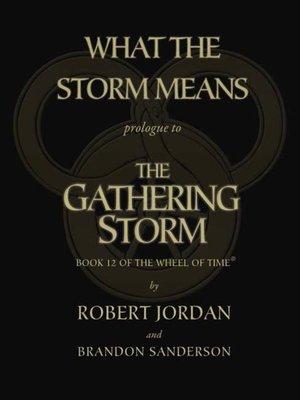 cover image of What the Storm Means: Prologue to The Gathering Storm